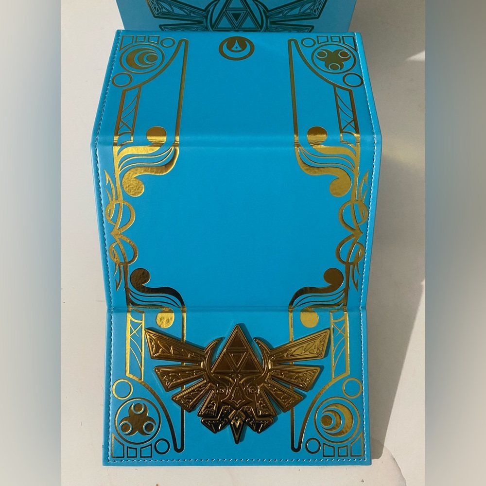 Manamoon Zelda deck box
